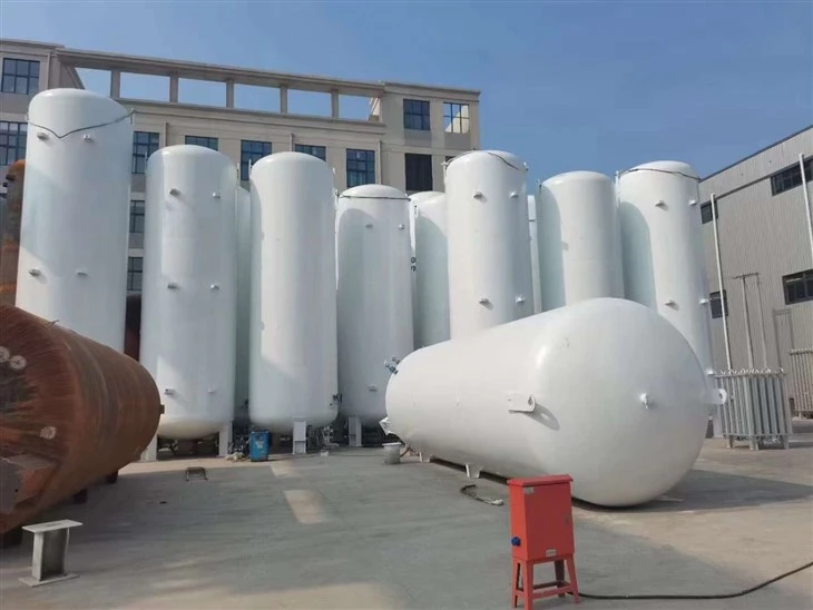 5M3 Vloeibare Industriële Argon Tank Cryogene Drukvat Argon Tanks Prijs Bedrijf